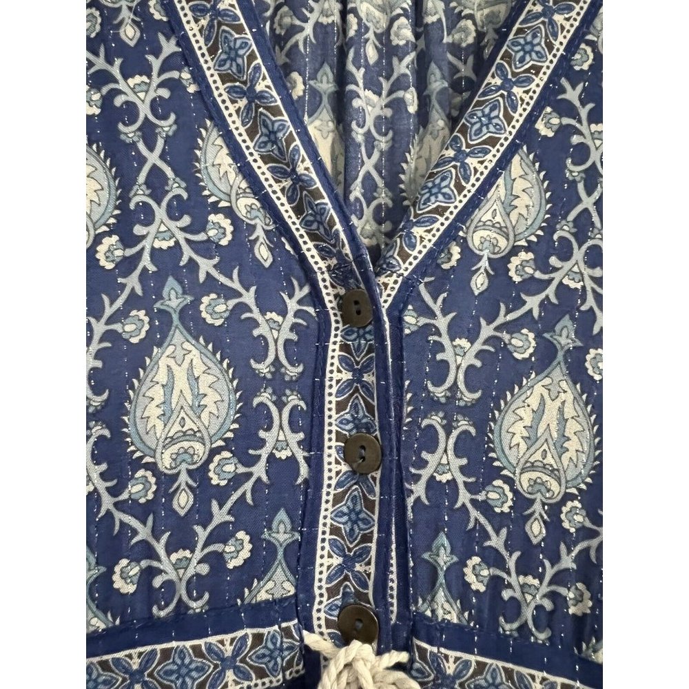 Spell Oracle Gown size Large Blue Perfect - Picture 6 of 12